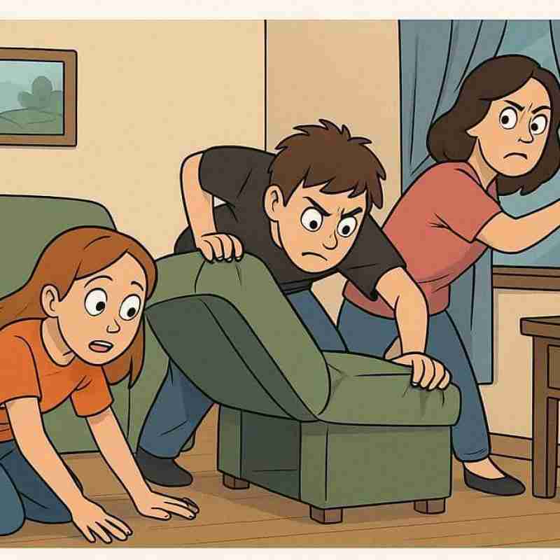 How 1% Battery Turns Siblings Into Expert Charger Hunters