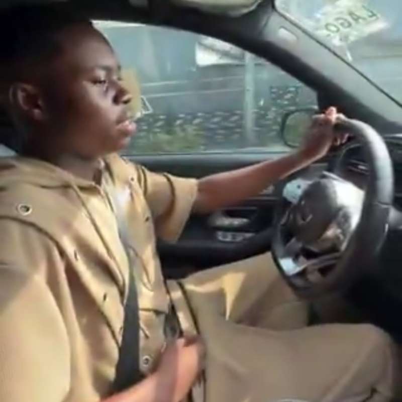 Peller Buys ₦300M Mercedes GLE 450, Texts Jarvis Hands-Free - Related Nigeria Gossip