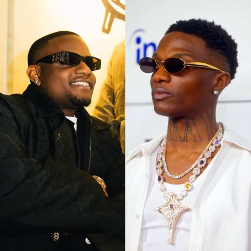 Wizkid’s Shiny Boots Go Viral After DJ Tunez Calls Them “Bata” Live - Related Nigeria Gossip