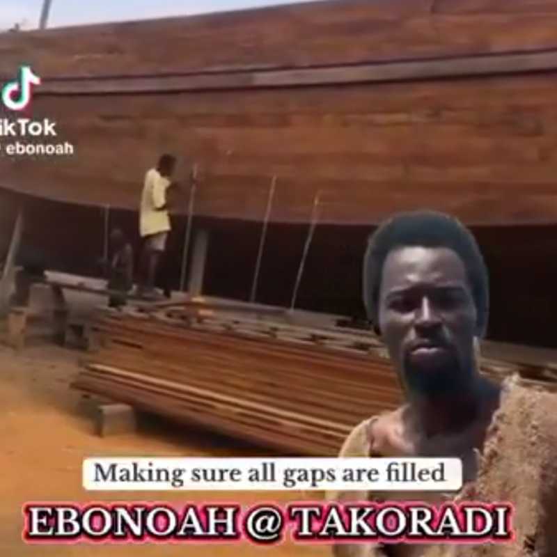 Ghana’s “Ebo Noah” Builds 8 Arks for Christmas 2025 Mega-Flood – Prophet or Con Man? - Related Nigeria Gossip