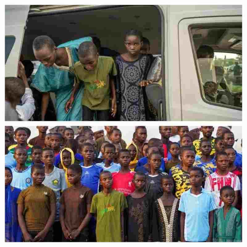 100 Nigerian Schoolkids Freed After 17-Day Ordeal – But 165 Still Held Hostage - Related Nigeria Gossip