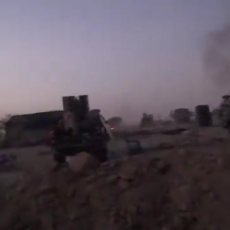 ISWAP Burns Army Base, Steals MRAP as Soldiers Flee in Borno Shame - Related Nigeria Gossip