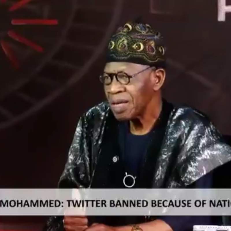 Lai Mohammed Denies Lekki Toll Gate Massacre: “No Child is Missing from Lekki Toll Gate” 5 Years On - Related Nigeria Gossip