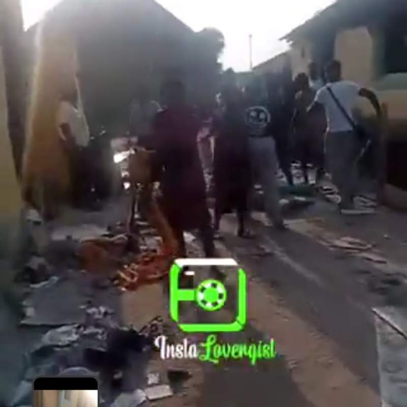 Amby Savings and Loan Vanishes with Billions: Crowd Weeps as Christmas Money Disappears - Related Nigeria Gossip