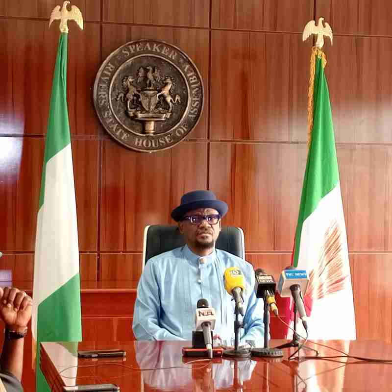 Rivers Speaker Calls Fubara a “Liar” in Explosive Press Conference Over Wike Peace Deal