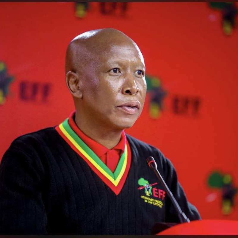 Malema Brands Trump “Modern-Day Hitler” and Vows G20 Boycott Over 30% Tariff War