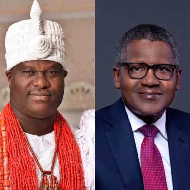 Dangote’s Bold Revelation: Ooni of Ife Defied Gods for Refinery