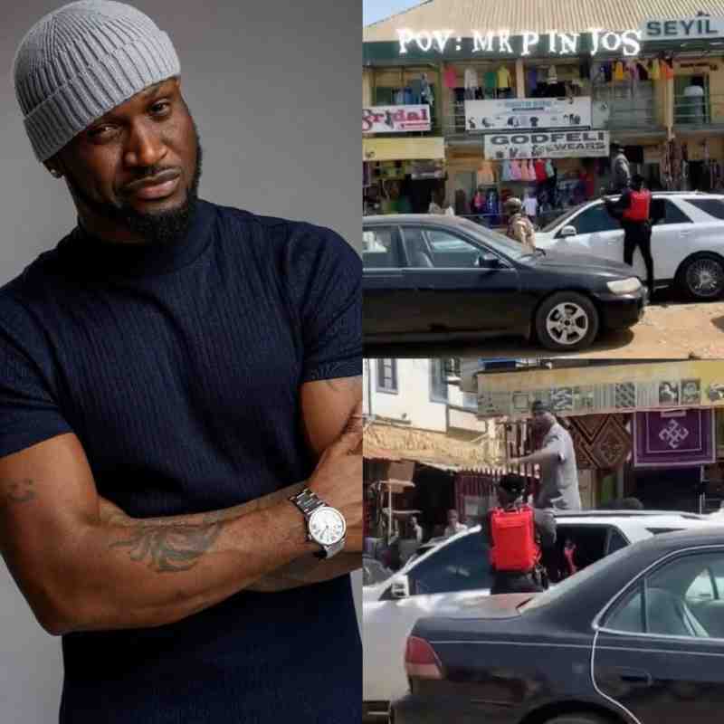 Mr P's Emotional Jos Homecoming: Ignored on Streets Amid Economic Hardship?