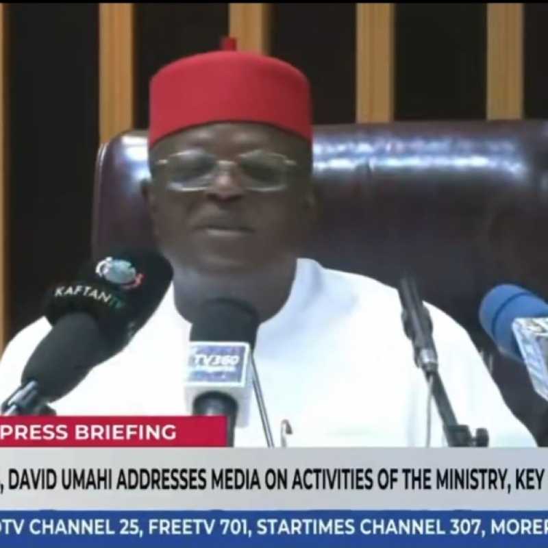 Umahi Rebukes Rufai Oseni Again: "2+2=4, Yet You Insist It's 3" in Fresh Jab