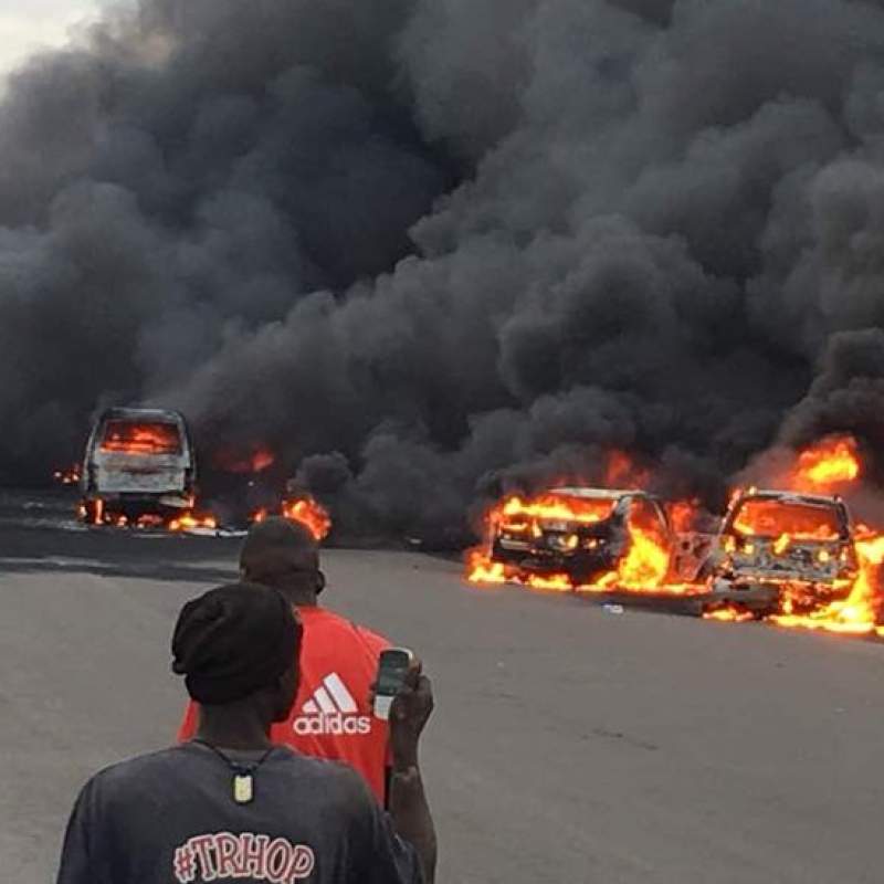 Fuel Tanker Explosion on Benin-Auchi Road: Several Feared Dead - Related Nigeria Gossip