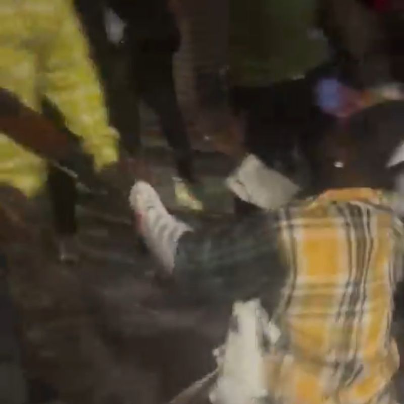 Davido Crew Member Morgan DMW Assaults Davido's Lookalike in Viral Video