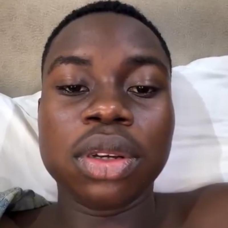 Peller's Emotional Apology After Heartbreak Crash Shocks Nigeria