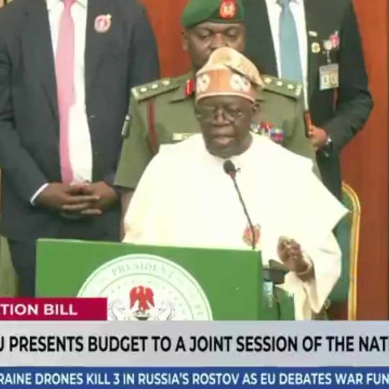 Tinubu Vows End to Nigeria's Triple Budget Chaos by 2026