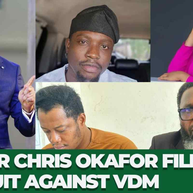 Pastor Chris Okafor's Paternity Scandal: A DNA Test Showdown with VeryDarkMan - Nigeria Gossip and Scandals