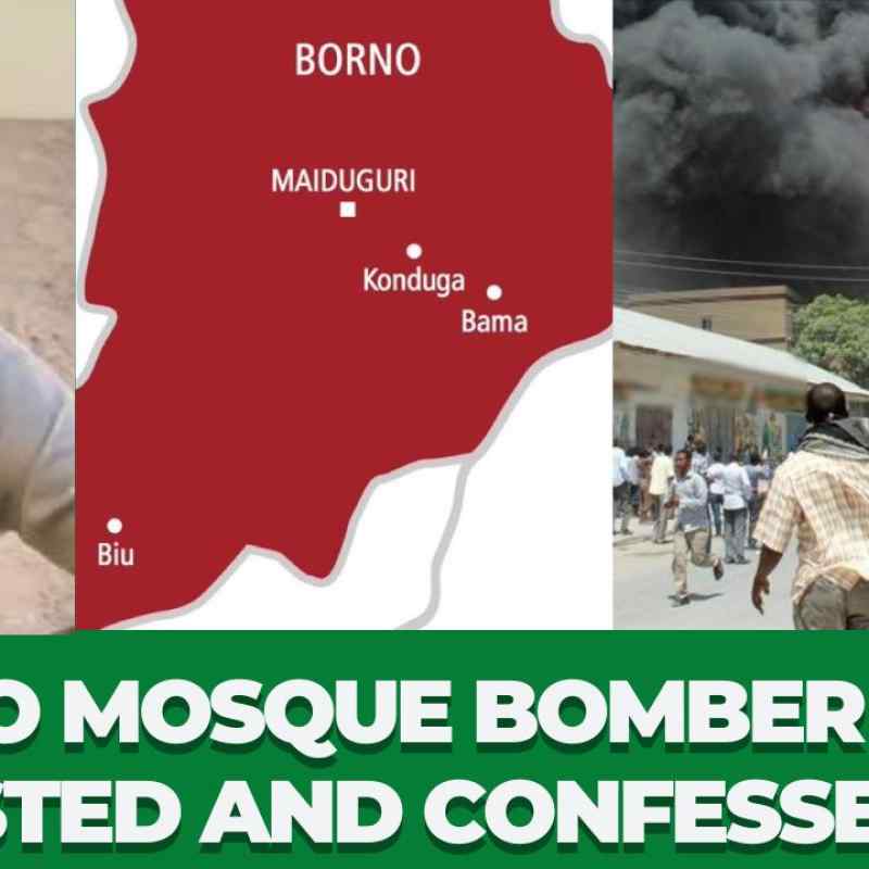 Suspect in Borno Mosque Attack Admits Receiving Payment for Terror Acts in Nigeria - Nigeria Gossip and Scandals