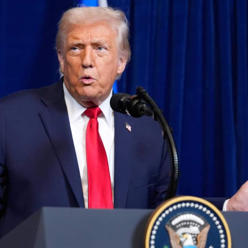 Trump Warns U.S. Will Intervene If Iran Kills Protesters Amid Nationwide Unrest - Nigeria Gossip and Scandals