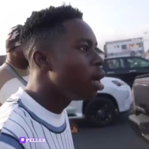 Smart BM GLE Crashes Into Multiple Cars at Ojogbori Lagos, Peller Visits Scene