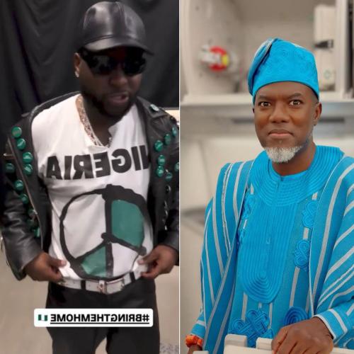 Reno Omokri Criticises Davido Over Advocacy for Abducted Oyo Schoolchildren at FIFA World Cup Concert