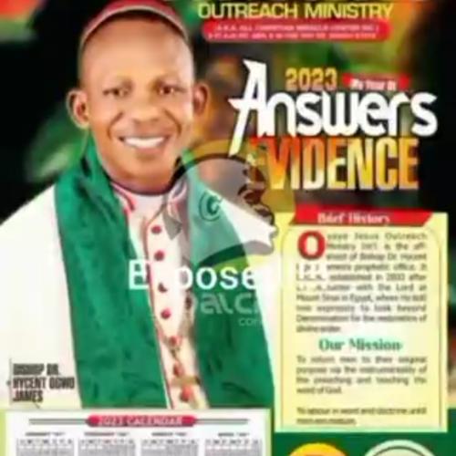 Bishop James Ogwo of Oyoyo Jesus Ministry Exposed in Leaked Sex Videos with Church Members