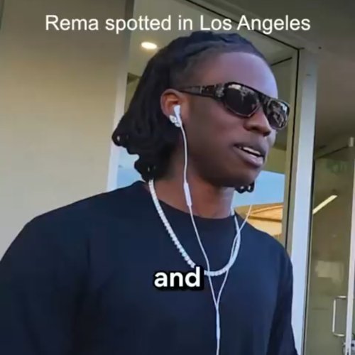 Rema Credits Luck and Grace for Success: "Work Smart and Hard, But Don’t Deny Luck"