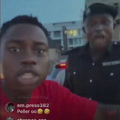 Peller Alleges Police Pointed Gun at Him Over New Car’s Missing Plate Number in Lagos