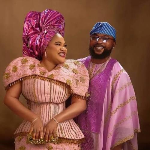 Toyin Abraham Praises Husband Kola Ajeyemi for Supporting On-Screen Kisses and Helping Quit Smoking